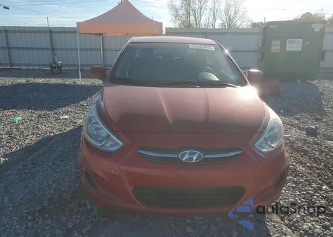 2017 Hyundai Accent Se z USA, uszkodzony, nr VIN KMHCT4AE8HU336209